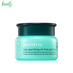 Kem Dưỡng Da Innisfree Jeju Sparkling Oil-Free Gel Cream